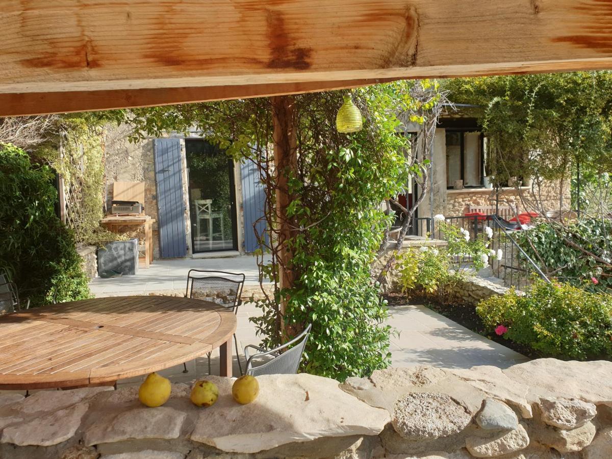 Le Ptit Cottage Nyons Exterior photo